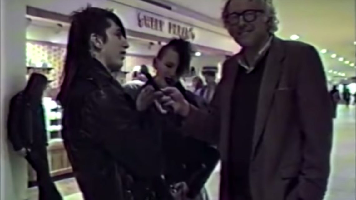 Watch a Young Bernie Sanders Talk to Punks About How Society Is ‘Baloney’