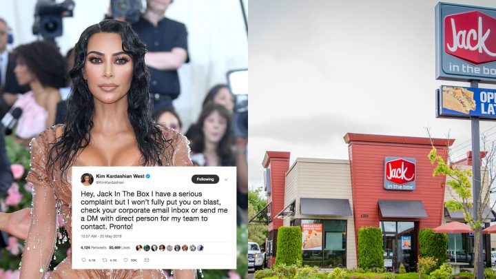 What Is Kim Kardashian’s Mystery Beef with Jack in the Box?