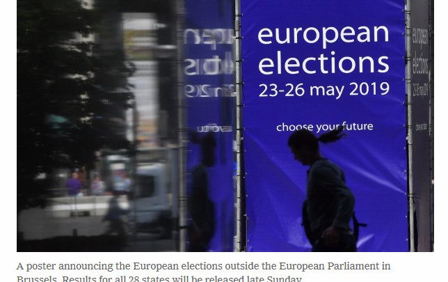 EU Parliament Election Recriminations Before Votes Even Counted. Totals Tonight.