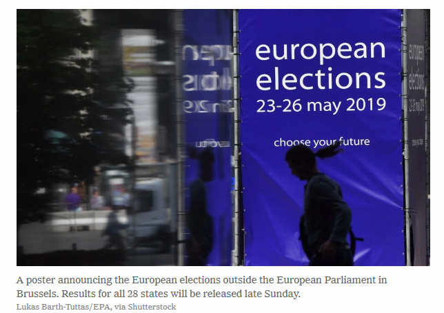 EU Parliament Election Recriminations Before Votes Even Counted. Totals Tonight.