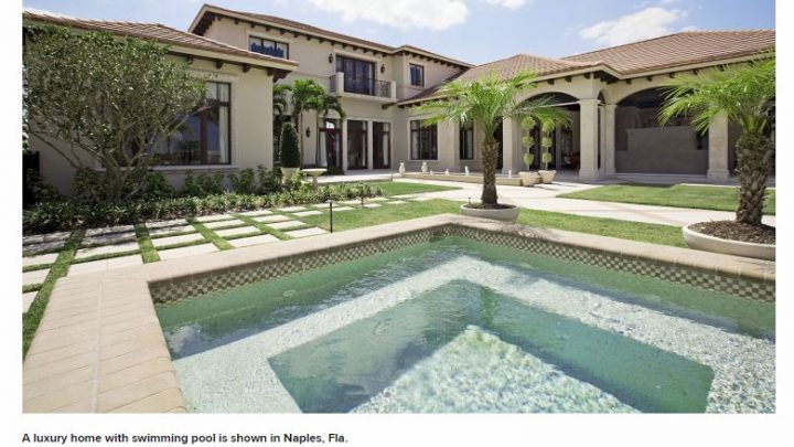 Luxury Homes Sales Decline Most Since 2010 As Supply Soars