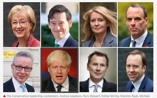 Who Will Replace Theresa May? Eight Candidates in Crowded Race