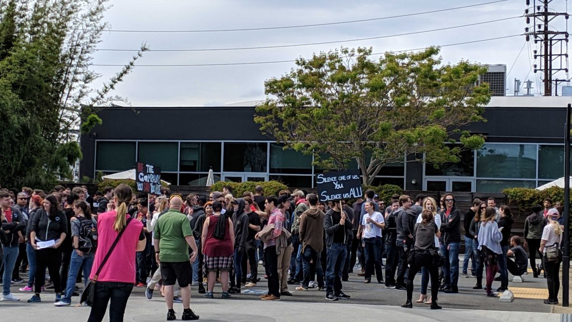 Over 100 Riot Games Employees Walked Out to End Forced Arbitration