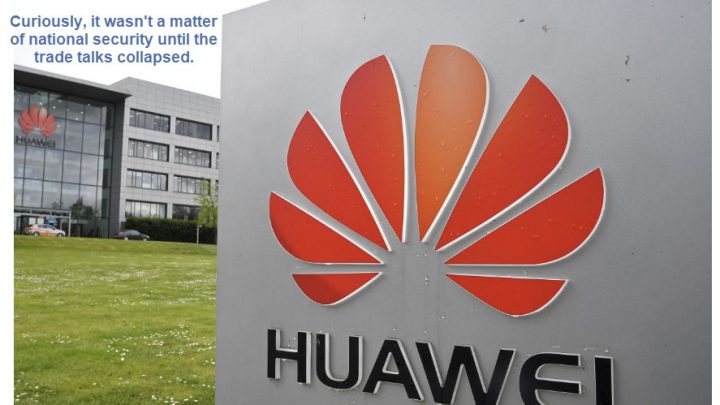 Trump Issues Executive Order Banning Chinese 5G Leader Huawei’s Technology