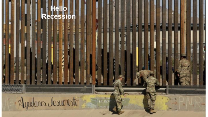 Hello Recession: Trump Imposes Tariffs on Mexico Over Immigration