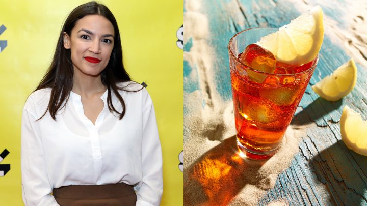 AOC Might Be a Great Bartender, But Her Views on Spritzes Are Troubling
