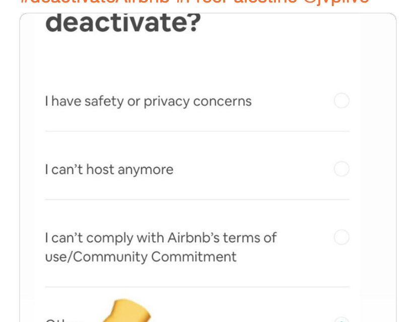People Are Deactivating Airbnb for Allowing Listings in the Occupied West Bank