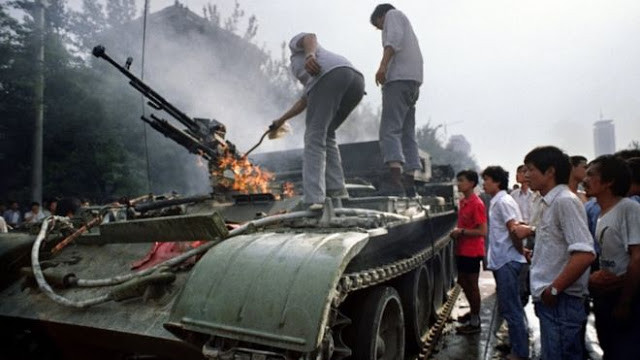 Washington’s "Tiananmen" Lies Begin to Fray