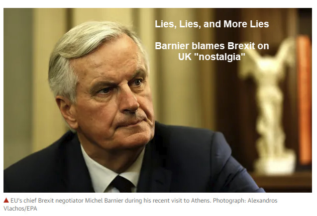 Lies, Lies, and More Lies: EU Style