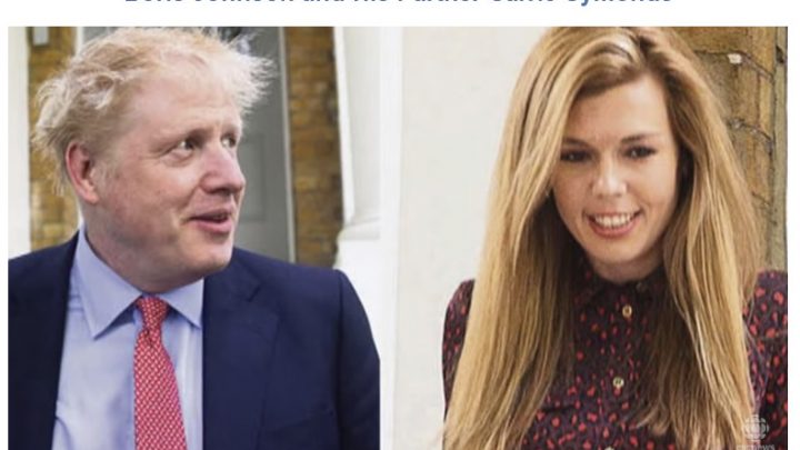 Boris Johnson Gets Into Huge Argument With Partner Carrie Symonds, Police Called