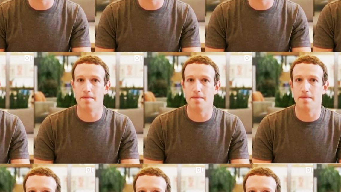 The Mark Zuckerberg Deepfakes Are Forcing Facebook to Fact Check Art