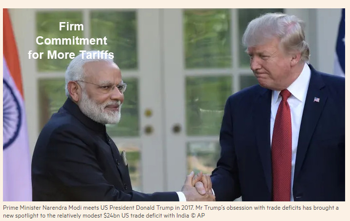 Trade War With India Starts: How Trump is Winning the Global War in 10 Tweets