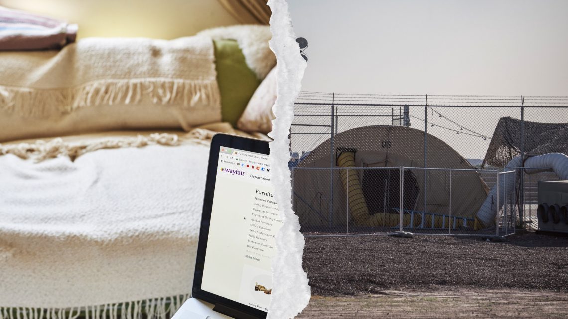 Wayfair Is Profiting from Immigration Detention, So I’m Walking Out