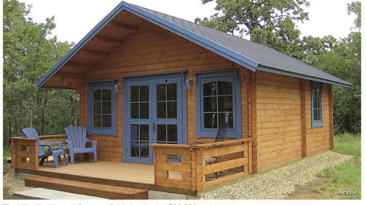 Affordable Housing: Meet Amazon’s $18,000 “Lillevilla” House with Free Shipping