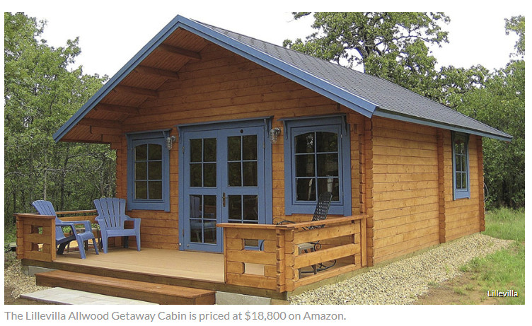 Affordable Housing: Meet Amazon’s $18,000 “Lillevilla” House with Free Shipping