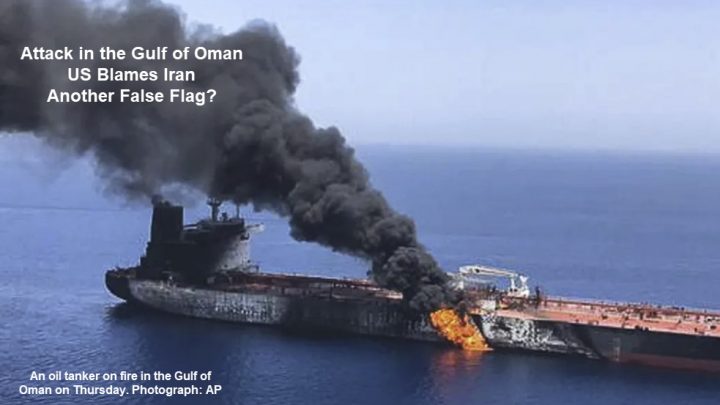 Preparation for War: US Blames Iran for Gulf of Oman Attacks, Who is Likely?