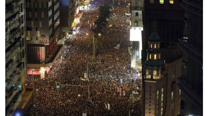 Two Million Protesters Flood Streets of Hong Kong: What’s It All About?