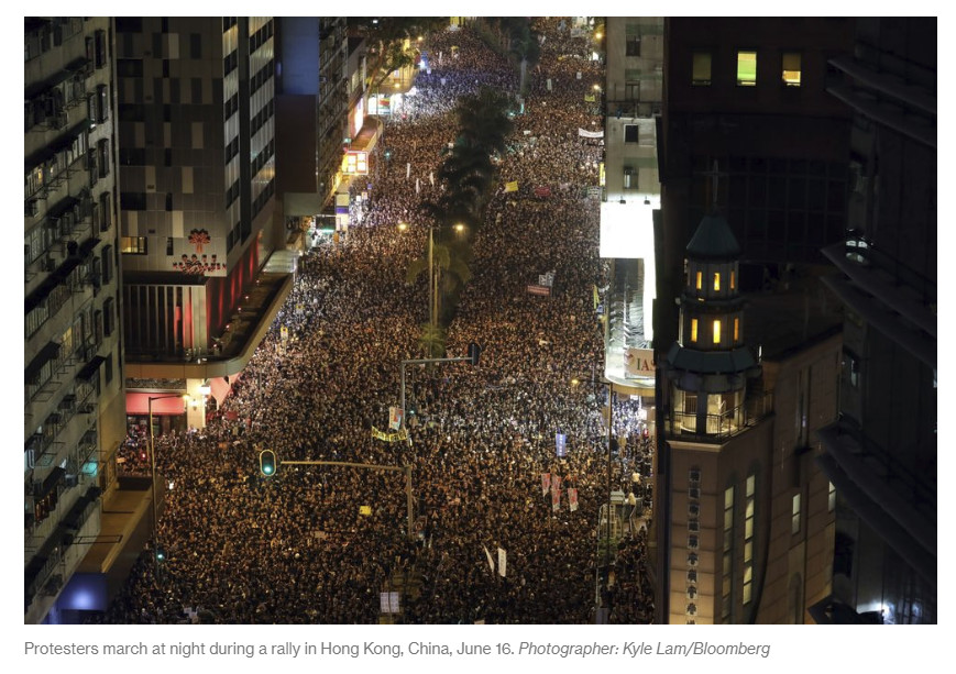 Two Million Protesters Flood Streets of Hong Kong: What’s It All About?