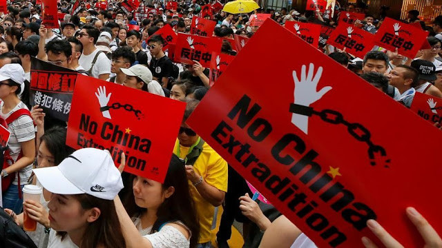 US "Color Revolution" Struggles in Hong Kong