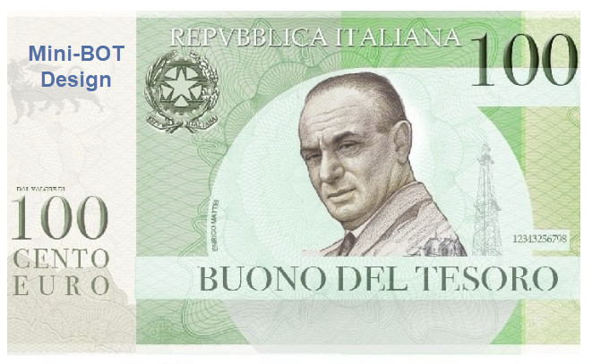 Meet the Mini-BOT: Italy Will Break Up the Eurozone
