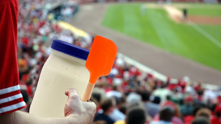 Stop Eating From Jumbo-Sized Containers of ‘Mayo’ at Sporting Events