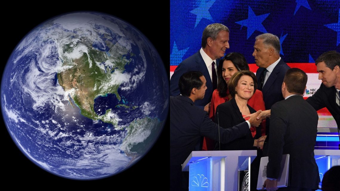 Opinion: The Planet Was the Big Loser at the Democratic Debates