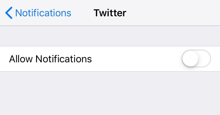 Twitter is notifying users when they've been unfollowed.