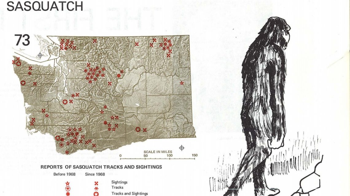 The FBI Has Published Its Cache of Bigfoot Files