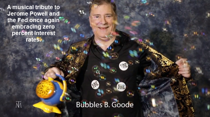 Bubbles B. Goode: Musical Tribute to the Fed