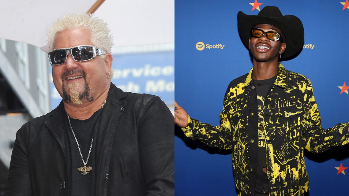 Guy Fieri Wants to Collaborate With Lil Nas X on an ‘Old Town Road’ Remix