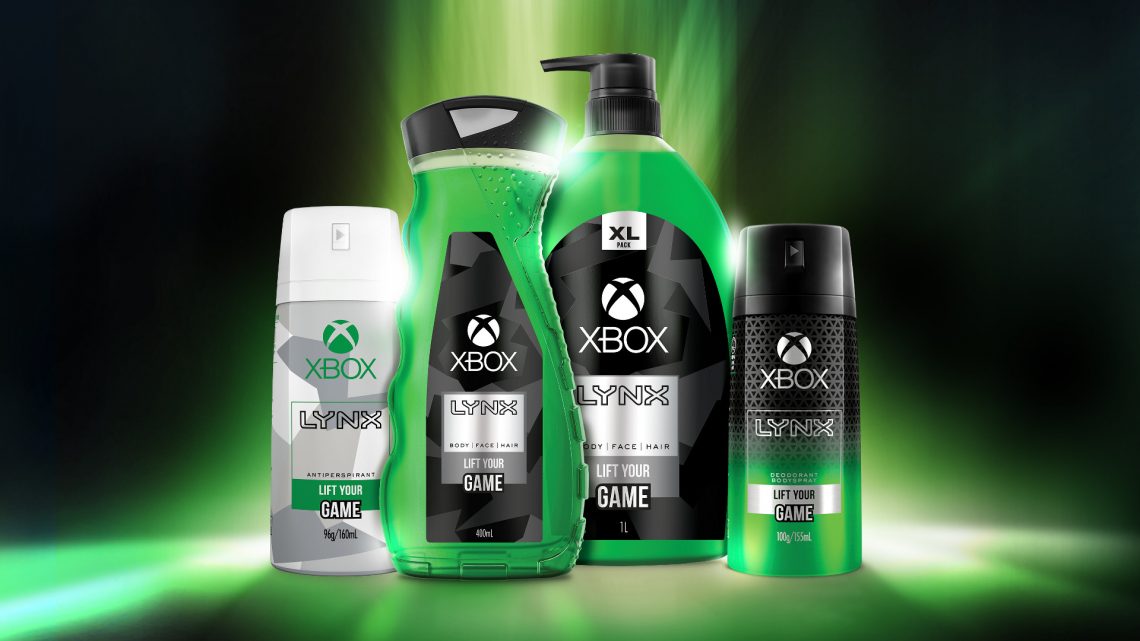 You Can Smell Like a Gamer With Lynx’s New Xbox Body Wash