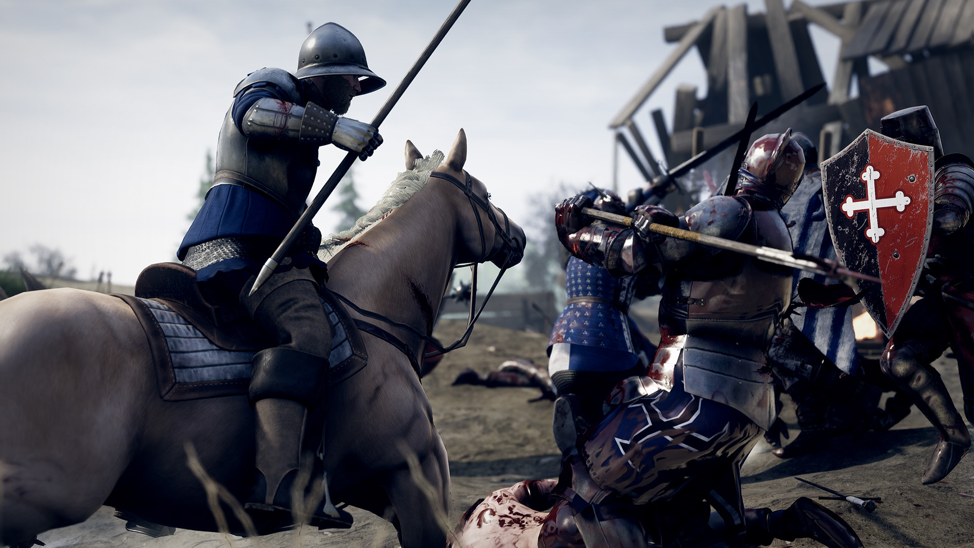 Cavalry Knight - Mordhau