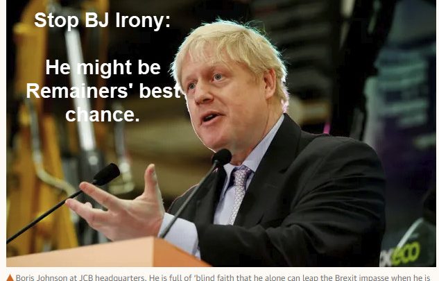Stop Boris Madness In Five Pictures