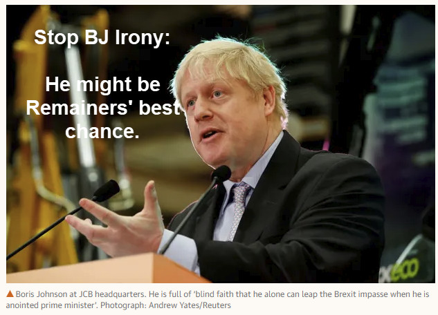 Stop Boris Madness In Five Pictures