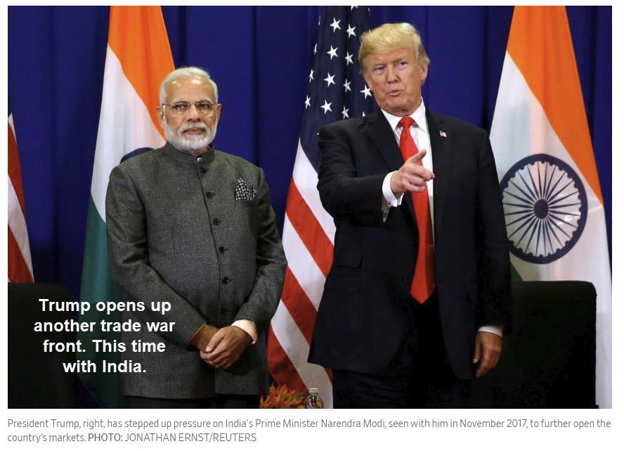 War With the World: Trump Puts Tariffs on India, Considers Australia