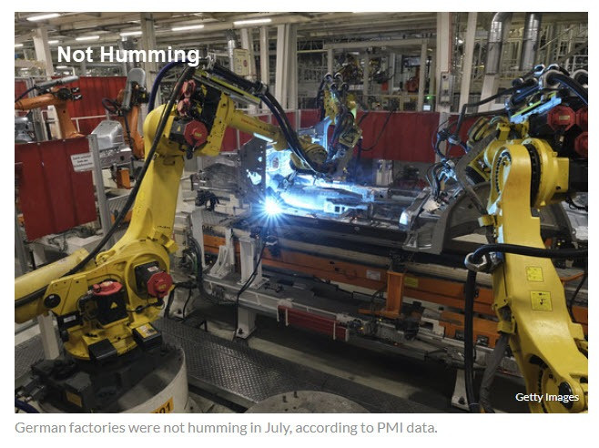 US, Germany, Japan in Manufacturing Recessions: Full-Blown Recessions Coming Up