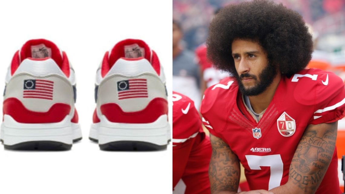 Colin Kaepernick and Nike Are Right, the Betsy Ross Flag Shouldn’t Be on Sneakers