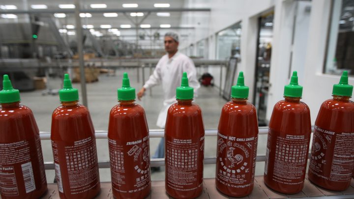 Sriracha Maker Has to Shell Out $23 Million After Losing a Huge Lawsuit Over Chiles