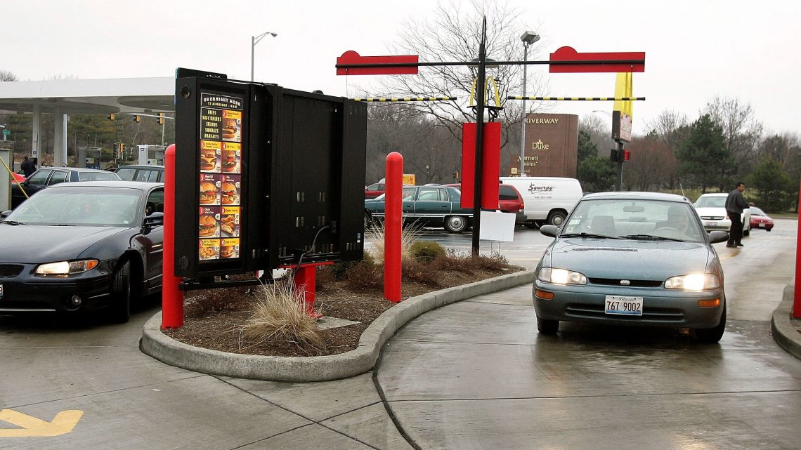 Fast Food Restaurants Might Start Scanning Customers’ License Plates
