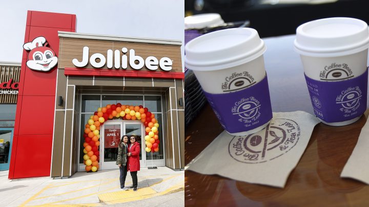 Jollibee Buys Struggling Coffee Bean & Tea Leaf Chain, Continues Its World Takeover