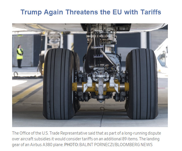 Tariff Ping-Pong: Trump Again Threatens the EU