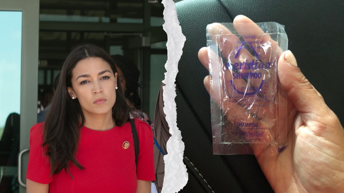 This Is Who Sells Those Crappy Shampoo Packets AOC Found in Migrant Detention