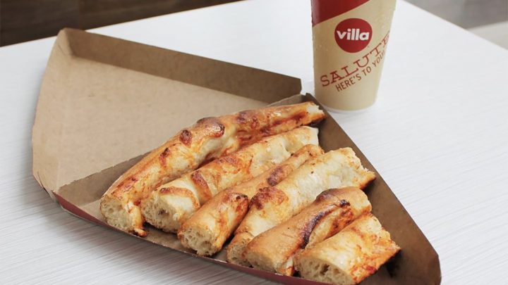 This Pizza Chain Is Selling a Box of… Just Crusts