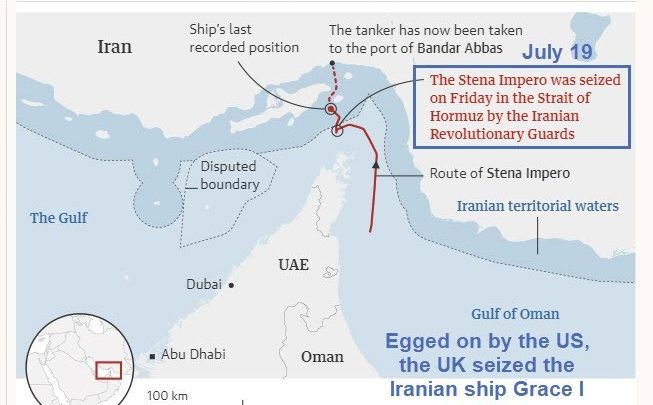 Eye for an Eye: UK Caught as Trump’s “Useful Idiot” in Dangerous Iran Policy
