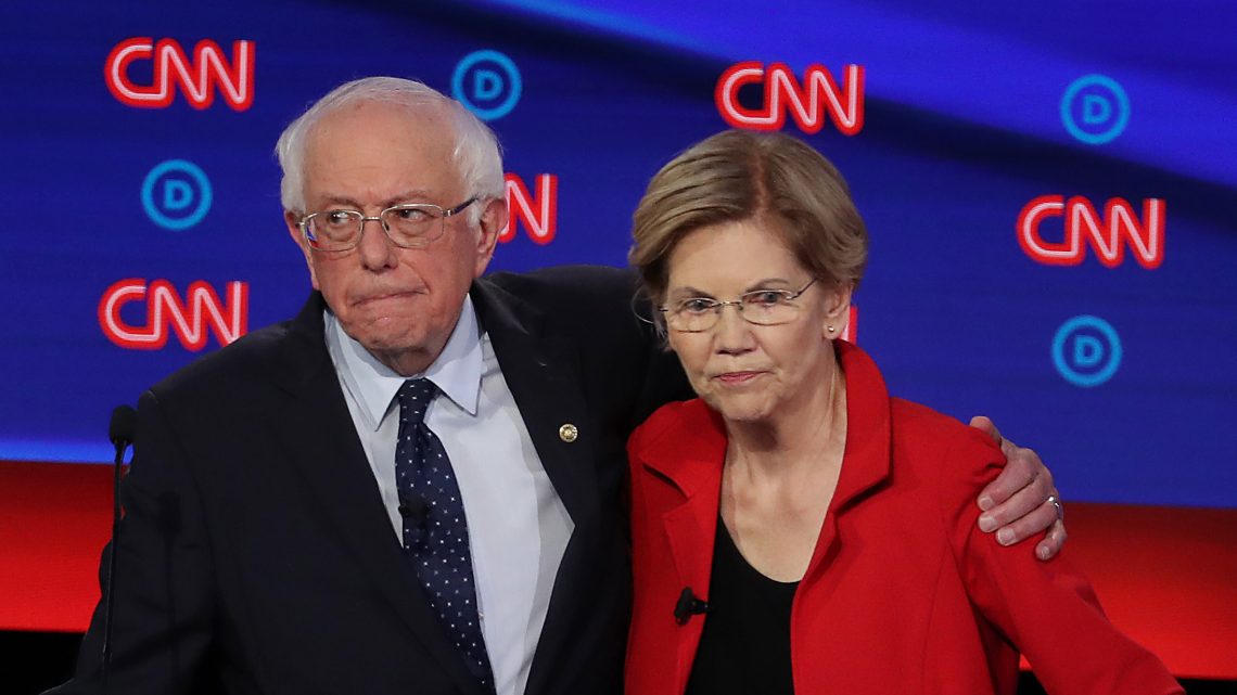 Ten Memorable Moments from a Surprisingly Savage Democratic Debate