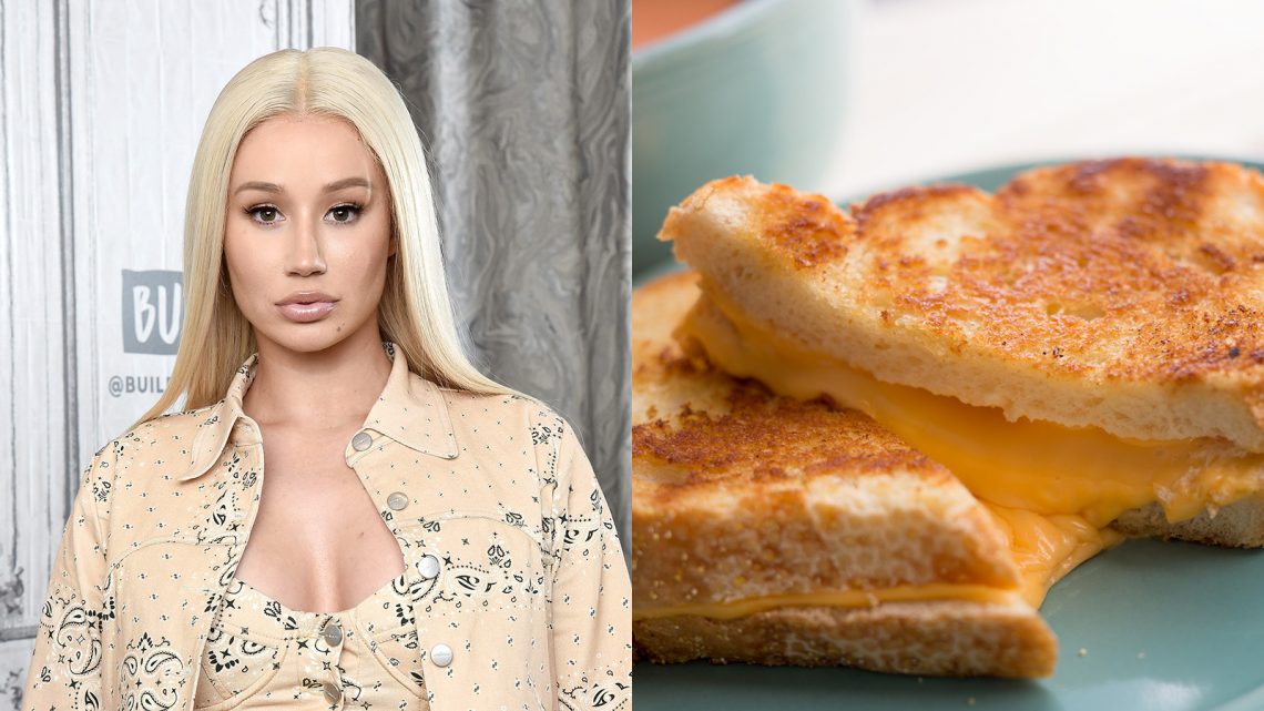 Iggy Azalea Paid $64 for a Grilled Cheese Sandwich, and She’s Not Happy About It