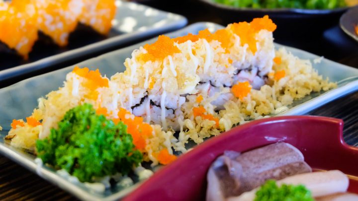 The Tempura Flakes on Sushi Rolls Are Spontaneously Combusting and Starting Fires