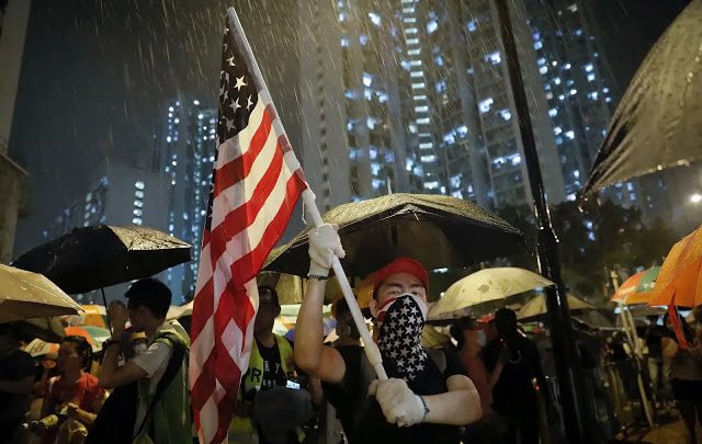 Hong Kong Crisis: Made in America