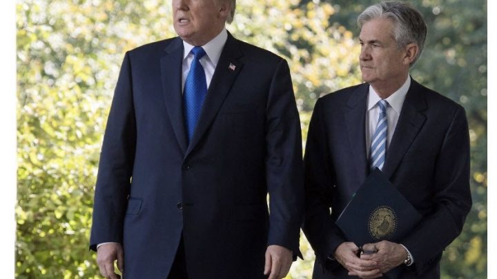 Trump Cites Powell’s “Lack of Vision” Seeks 100 Basis Point Rate Cut and QE