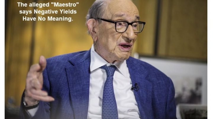 “Zero Has No Meaning” Says Greenspan: I Disagree, So Does Gold
